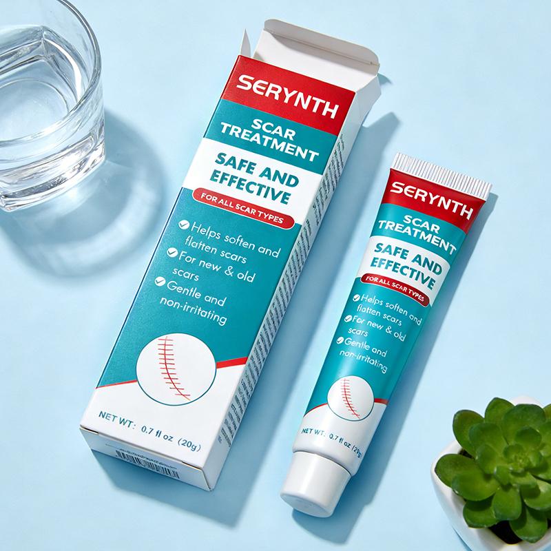 Professional Scar Removal Gel- Scarremoval treatment for keloids, C-sectionS, surgeries, burns, acne andmore.