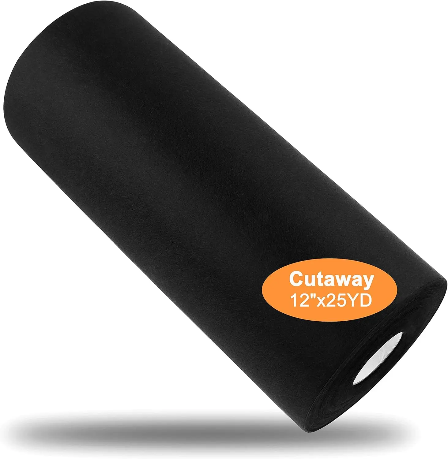 New brothread Black Cut Away Machine Embroidery Stabilizer Backing roll - Medium Weight 2.5 oz - 2 Options - 3 Options - Tear Away/Cut Away/No Show Mesh, mothersdaygift