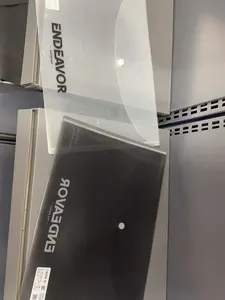 Transparent Book Cover Folder