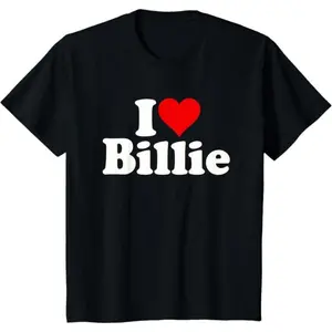 Love Heart Billie T-Shirt Edition