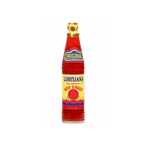 LOUISANA HOT SAUCE 3OZ LOUISANA HOT SAUCE 3OZ