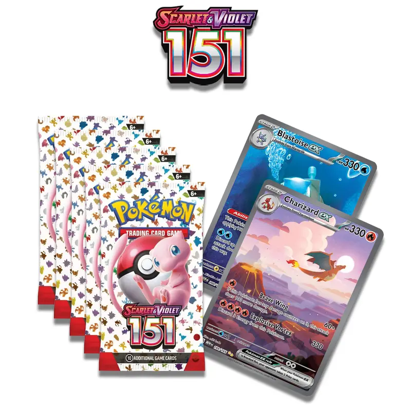 151 booster pack msrp - TikTok Shop 151 booster pack msrp - TikTok Shop