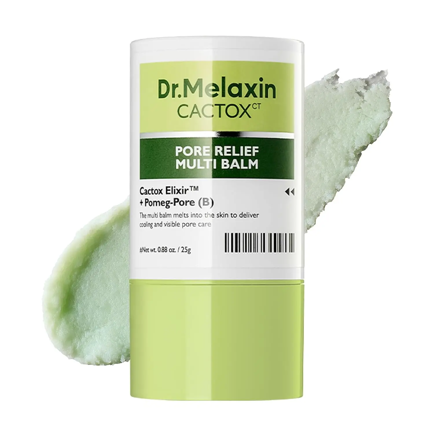 [Dr.Melaxin] Cactox Pore Relief Multi Balm 25g – Zinc PCA & ADENOSINE Cooling & De-Puffing Face Balm for Enlarged Pores & Puffy Skin, Pore Minimizing with Cactus Extract