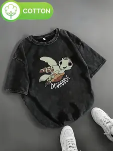 Funny Lion And Cat Selfie T-shirt