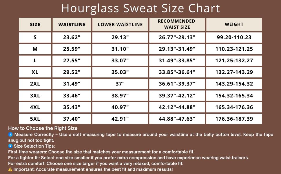 Sculpt Touch Sauna Hourglass Girdle – Neoprene Compression Waist Corset | Workout Support & Body Contouring Shapewear SpringStatements