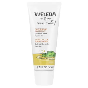 Weleda Children's Tooth Gel, Spearmint, 1.7 fl oz (50 ml)