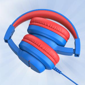 iClever Kids HS19 Wired Headphones With Microphone Volume Limiter 85/94db i clever Audio iClever Kids HS19 Wired Headphones With Microphone Volume Limiter 85/94db i clever Audio