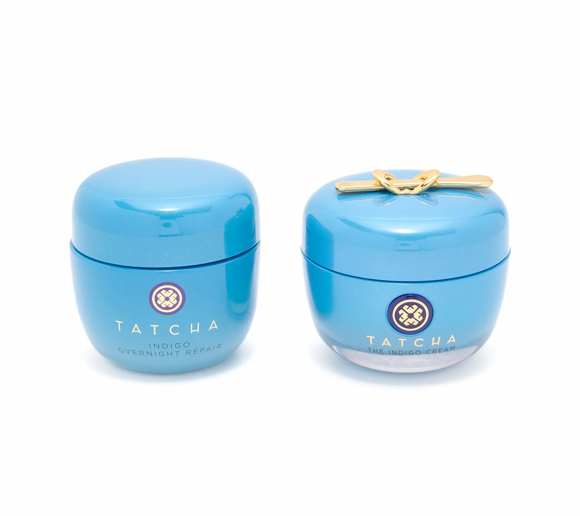 TATCHA Indigo Day and Night Moisturizer Duo