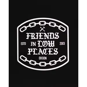 Friends in Low Places 12" Die Cut Sticker