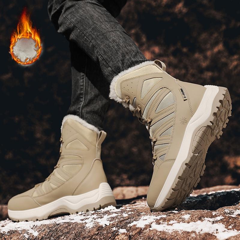 Unisex Winter Snow Boots Waterproof Shoes Walking Comfortable Hiking Tennis Booties Furry Mid Calf Warm Lightweight White Boy Footwear Bota Tactical Bedroom Unisex Winter Snow Boots Waterproof Shoes Walking Comfortable Hiking Tennis Booties Furry Mid Calf Warm Lightweight White Boy Footwear Bota Tactical Bedroom