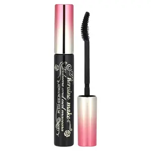 KissMe Heroine Make, Volume & Curl Mascara Advanced Film, #01 Jet Black, 0.21 oz (6 g)