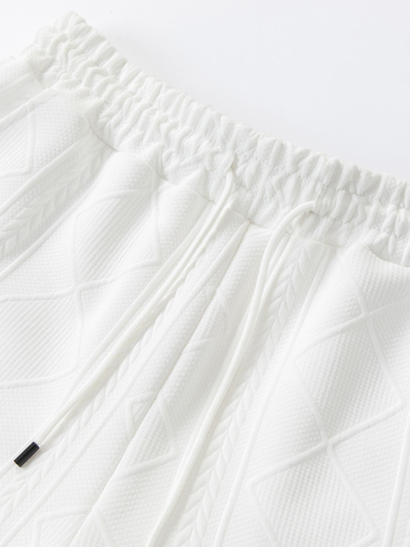 Men's Regular Fit Short-Sleeve Pajama Set Two-Piece Casual Comfort Round Neck Tops and Shorts Pajama Set Men's Summer Pajamas, Homewear & Loungewear pjs