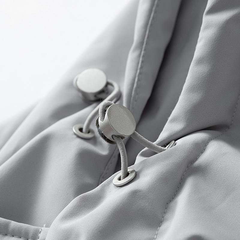 Casual Padded Jacket Men Winter Thick Warm Hooded Coats Zipper Fashion Menswear for Cold Weather polyester fiber Padding Trendy Style Casual Padded Jacket Men Winter Thick Warm Hooded Coats Zipper Fashion Menswear for Cold Weather polyester fiber Padding Trendy Style