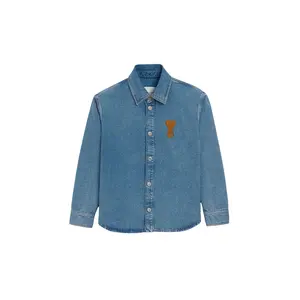 Denim Overshirt Denim Overshirt