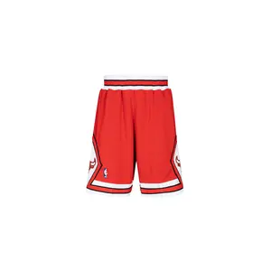 Chicago Bulls Authentic Shorts "87-88 Chicago Bulls" ASHRCP19038 CBURED187