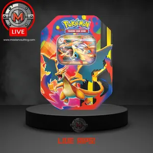 Mega Charizard Y Tin