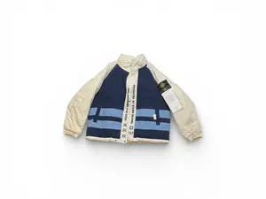 OBJ00136 Supreme Stone Island Reversible Down Puffer Jacket