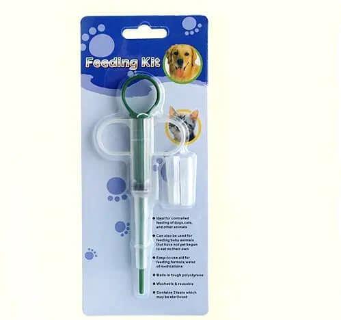 Convenient Pet Medicine Feeder Device Deworming Dropshipping
