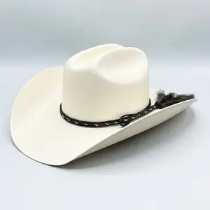 Cuernos Chuecos 100X Maverick Straw Cowboy Hat