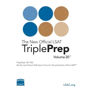 The New Official LSAT TriplePrep Volume 20