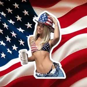 Red white and blue Dunne