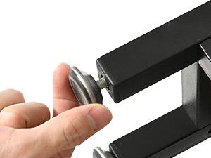 DWVO LED TV Stand with Mount and Power Outlet, TV Stand Mount for 65 inch TVs,Height Adjustable Mount, Entertainment Center Corner Media Console, Rustic Brown