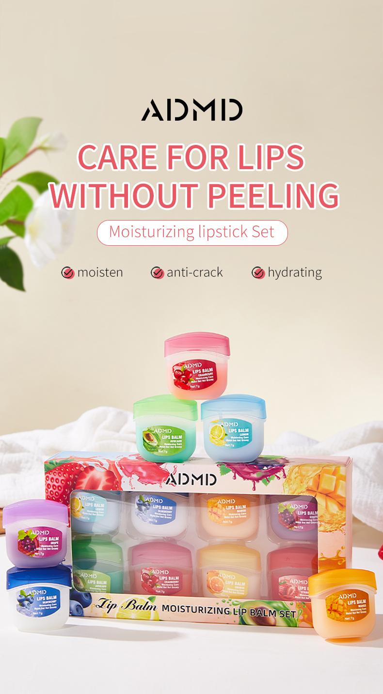 fruit flavored lip glosses, night lip balms,lip balm,colorless lipsticks