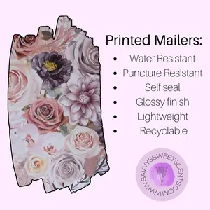 Muted Florals Mailers