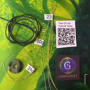 Kambaba Jasper Tree of Life wire wrapping kit