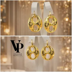 Valmaur Products mariner earrings gold plated