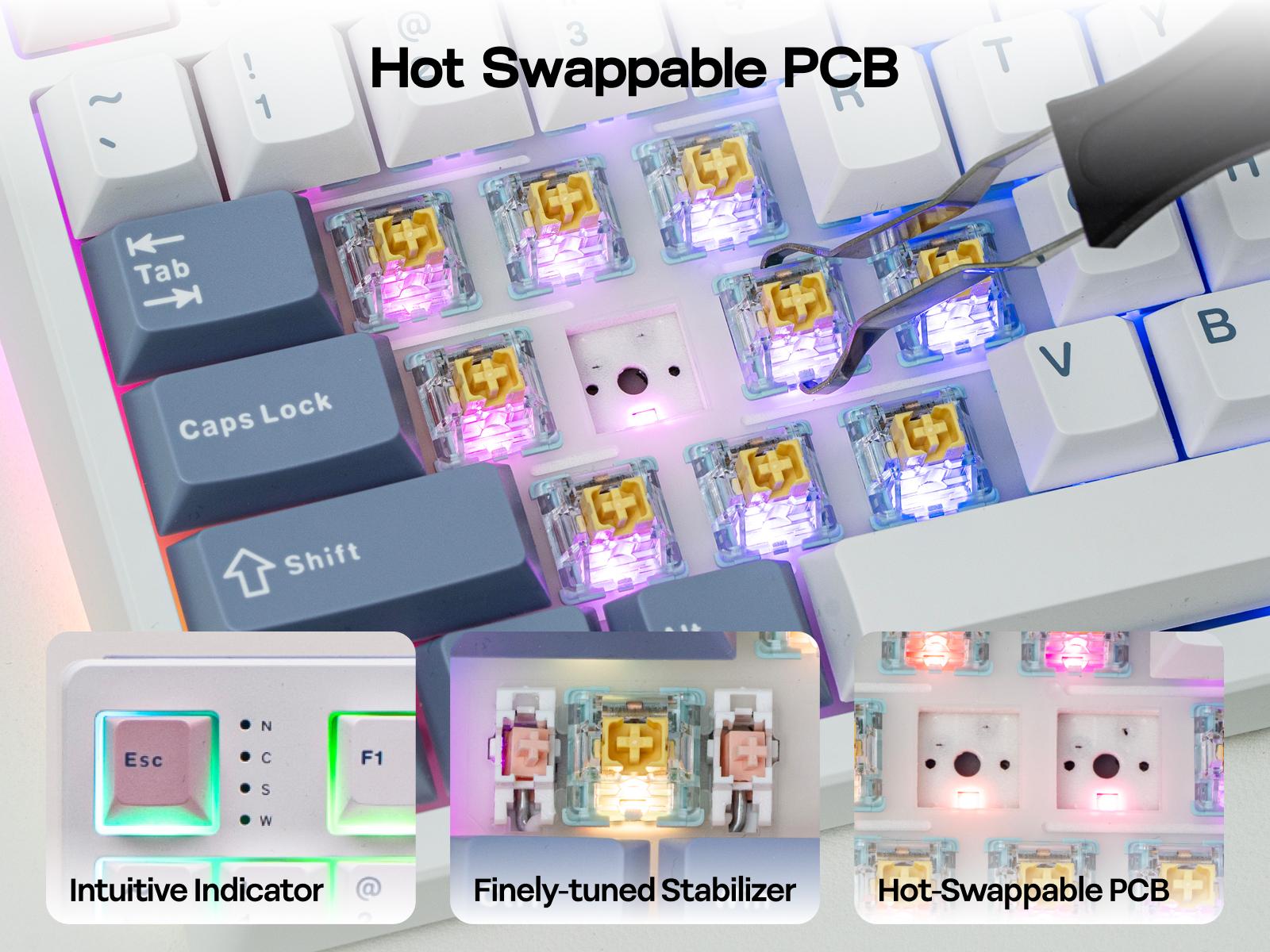 EPOMAKER TH108 PRO Full Size Mechanical Keyboard with Screen & Knob Wireless Gaming Keyboard Gasket South-Facing RGB Backlight Hot-Swappable Custom Driver for PC/Mac creamykeyboards TikTokShopSpringGlowUp EPOMAKER TH108 PRO Full Size Mechanical Keyboard with Screen & Knob Wireless Gaming Keyboard Gasket South-Facing RGB Backlight Hot-Swappable Custom Driver for PC/Mac creamykeyboards TikTokShopSpringGlowUp