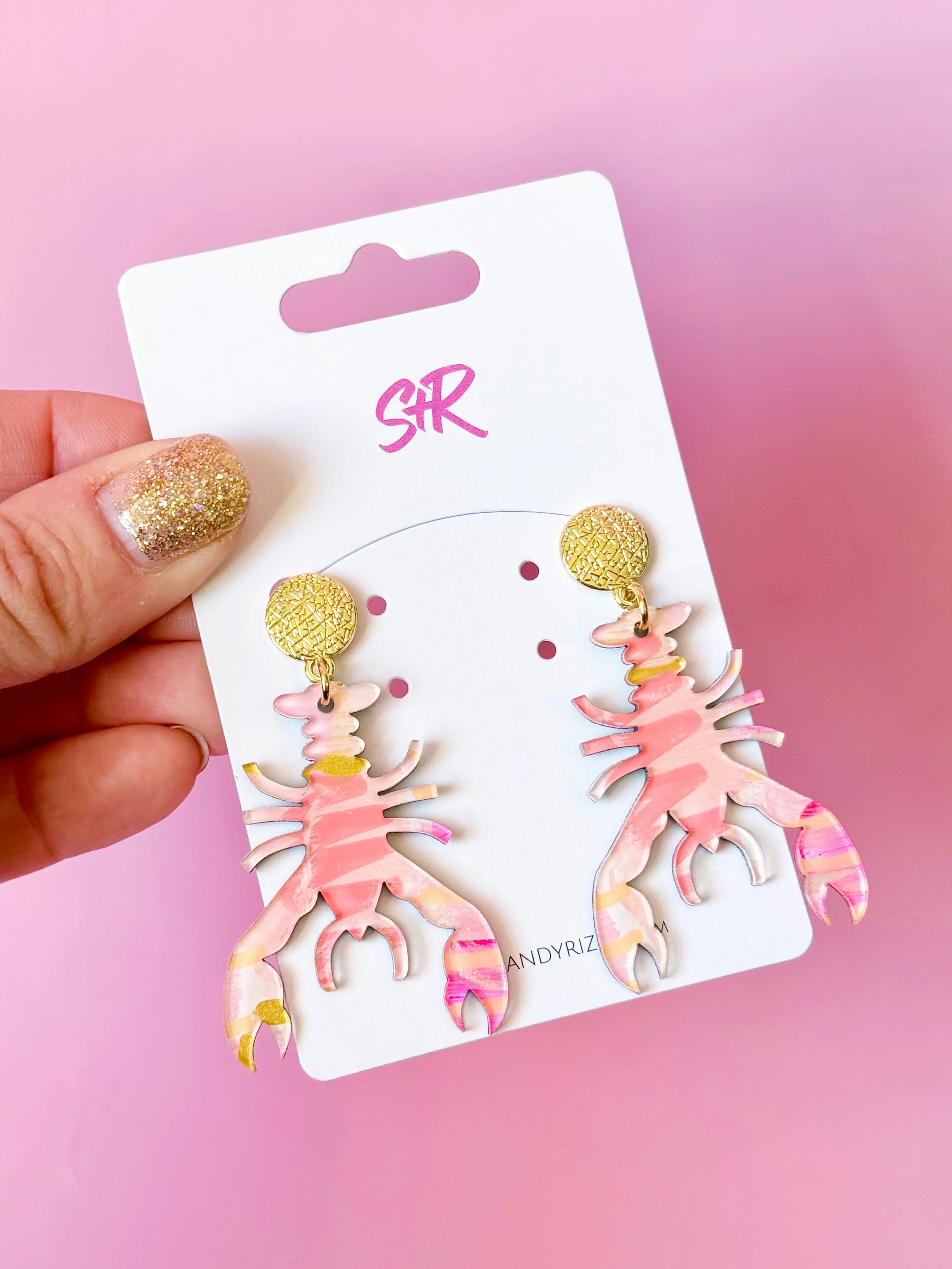 Art Pink Crawfish