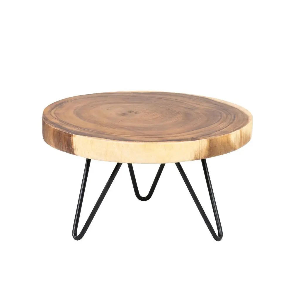 Burma Solid Teak Wood Decorative Riser