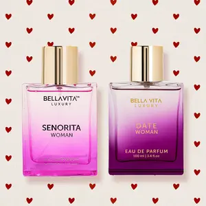 Bellavita Luxury Girl’s Night Out Perfume | Valentine Special Women’s Fragrance | Date & Senorita | Fun, Flirty & Confident Scent | Long-Lasting Eau De Parfum | Vegan & Cruelty-Free