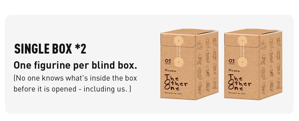 unboxing - HIRONO The Other One Series