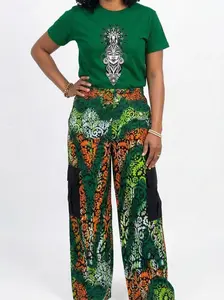 Ankara Camo Pants - Stylish Outfit for Casual Outings