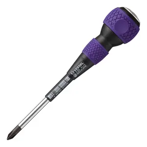 VESSEL (230P175) BALL GRIP Tang-Thru Screwdriver No.230 +1x75