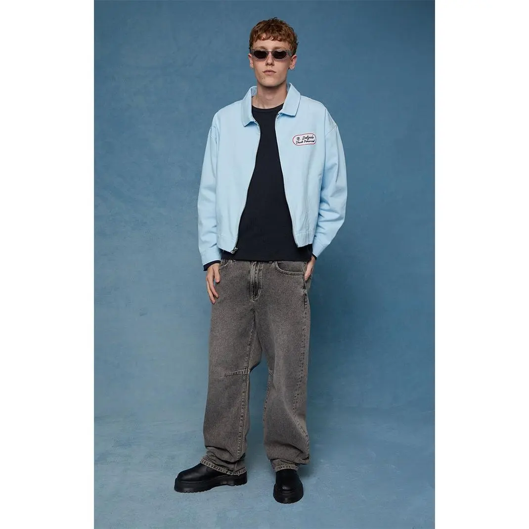 Pacsun Men's Mason Baggy Jeans Darted Dark Gray Pacsun Men's Mason Baggy Jeans Darted Dark Gray
