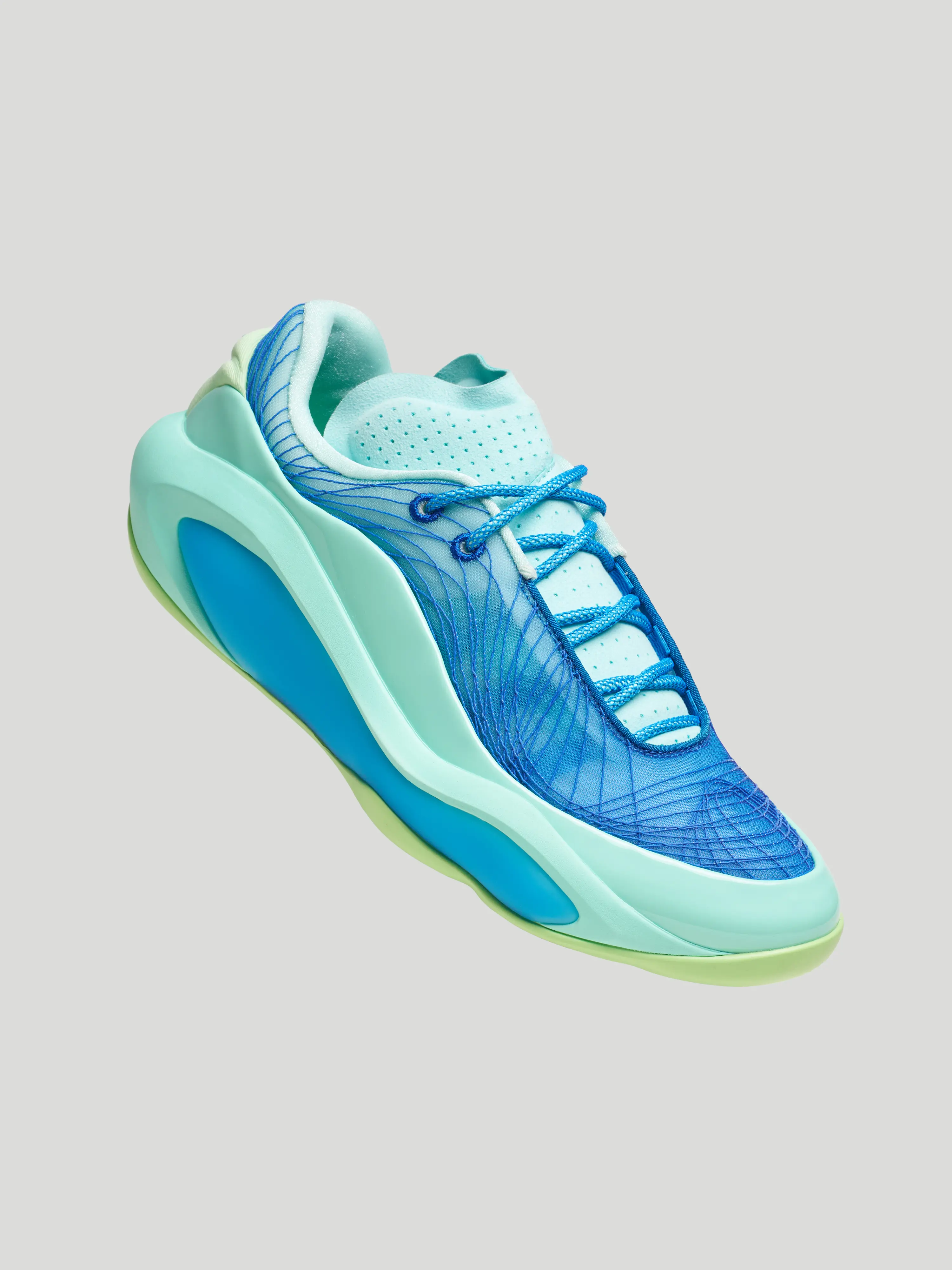 EQLZ 247 NXT Men's Basketball Shoes - Ultra Blue