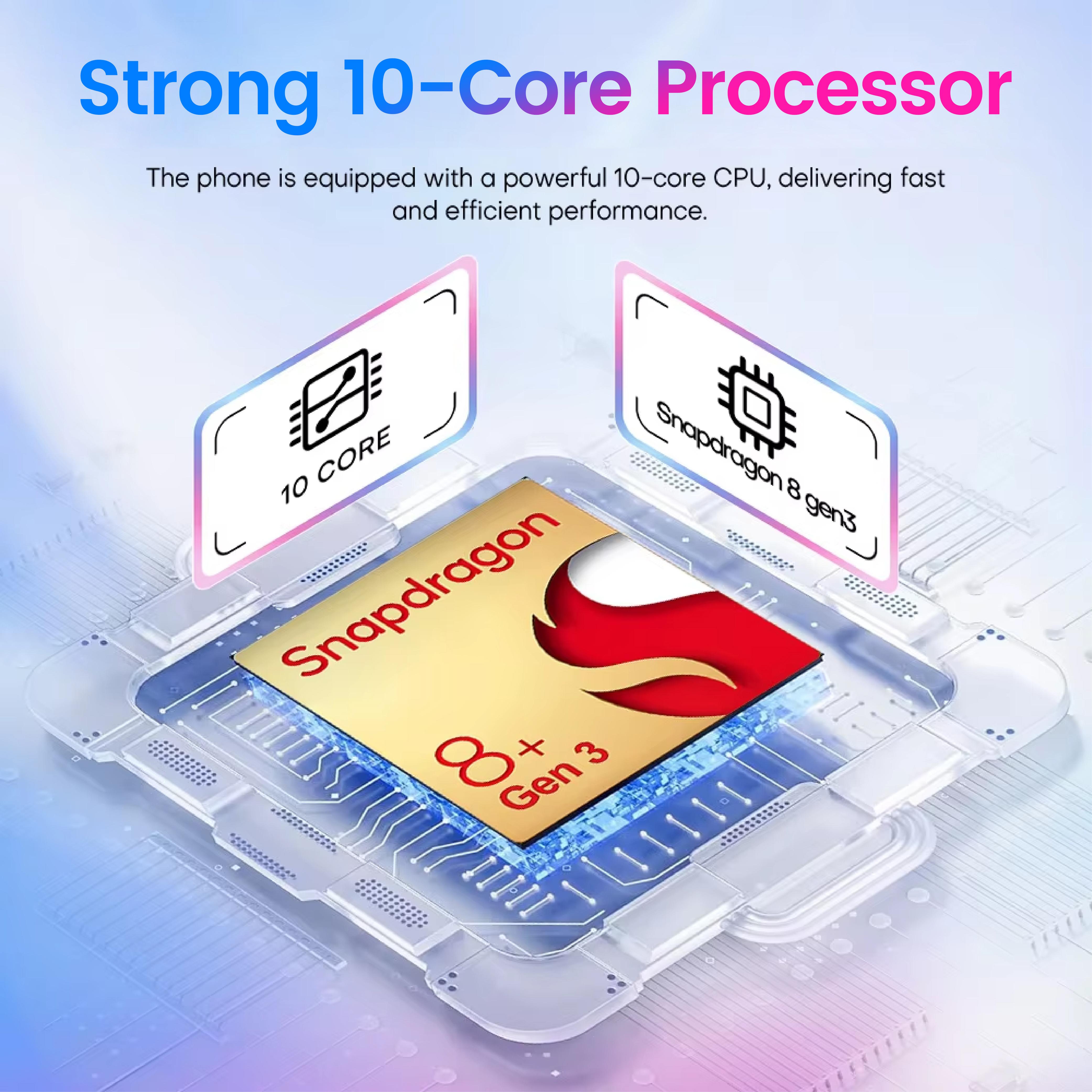 W&O 2026 New X9 Ultra 10.1-inch Screen Android Tablet | 12GB+256GB Storage | 8000mAh Battery | 5G + Dual WiFi | 5+16MP HD Cameras | For Study/Work/Entertainment