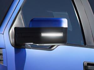 Nilight Side Mirror Marker Light Switchback Amber Turn Signals White Day Running Lights Smoked Lens Plug and Play Compatible With 2009-2014 Ford F150 2010-2014 Raptor