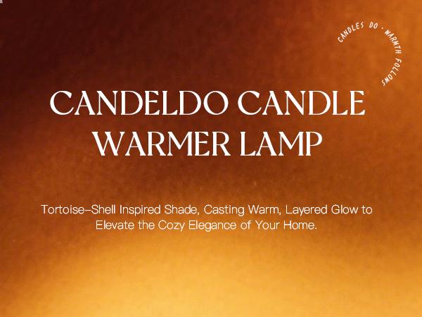 Tortoise Shell Home Decor: Black Candle Warmer Lamp with Timer Vintage Leopard Lamp with 2 Bulbs Height Adjustable Candle Warmer Dimmable Christmas Gift for Women