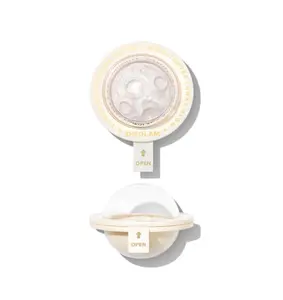 SHEGLAM Lunar Glow Highlighter, Silky Creamy Eyeshadow-Vanilla Frost, Shimmery Finish, Vanilla Frost