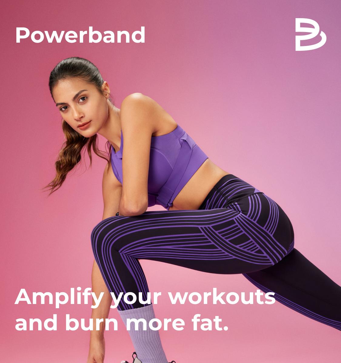 Fanka PowerBand Resistance High Intensity Leggings (Reversible Wear)