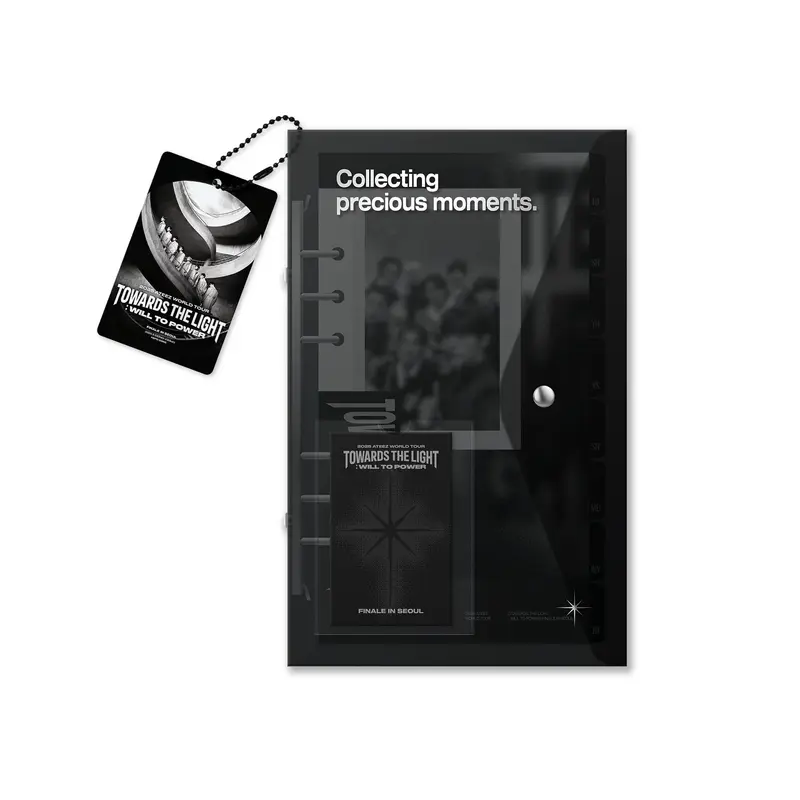 ATEEZ アジアツアー センドオフ サイン トレカ サン カプホ MD ateez signed photocard - TikTok Shop