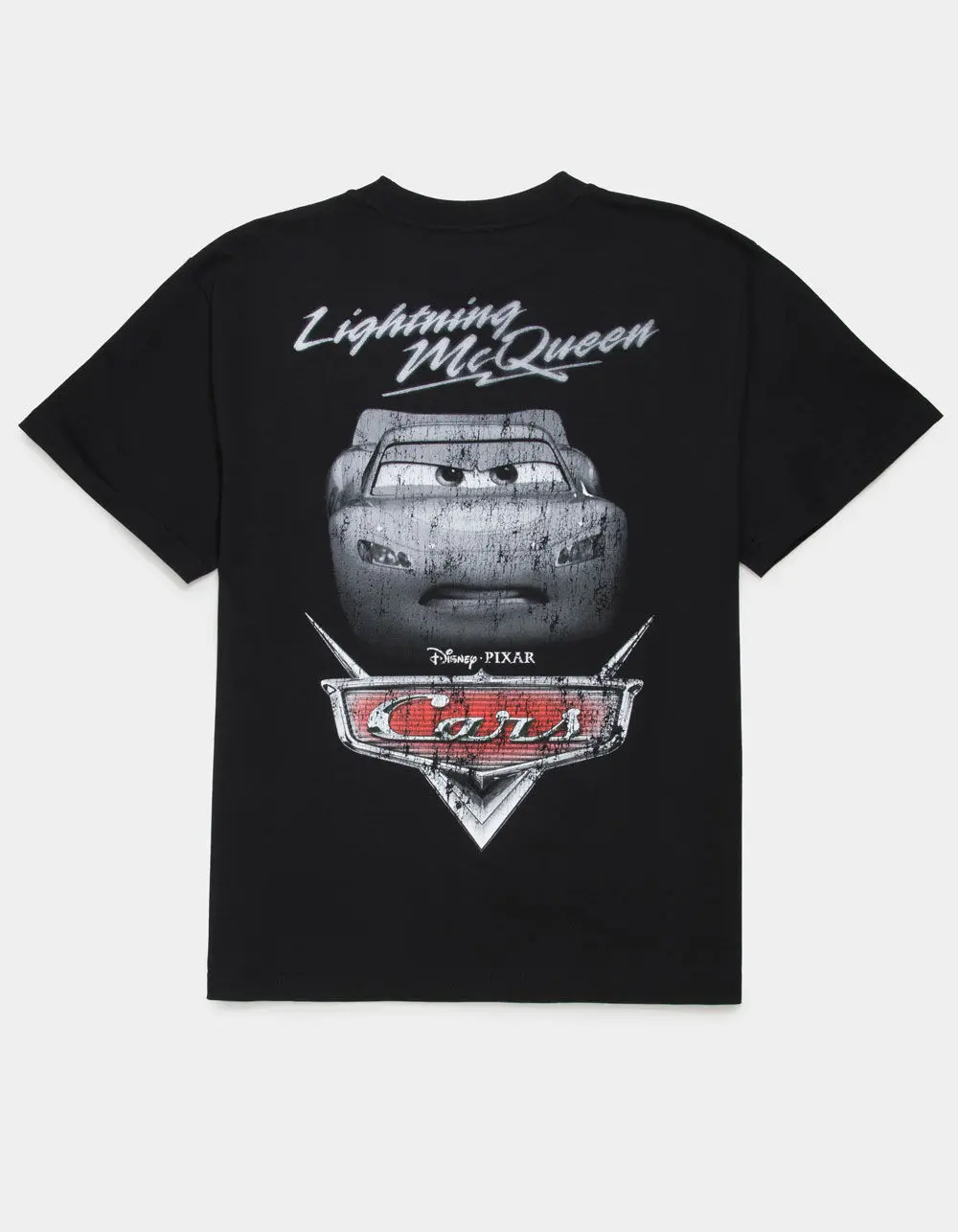 DISNEY Pixar Cars Lightning McQueen Mens Tee DISNEY Pixar Cars Lightning McQueen Mens Tee