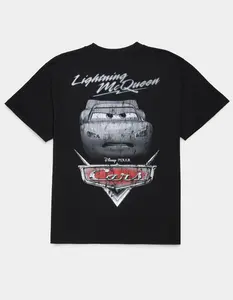 DISNEY Pixar Cars Lightning McQueen Mens Tee DISNEY Pixar Cars Lightning McQueen Mens Tee