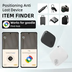 Google Location Finder Diamond-Shaped Portable Android Smart Precise GPS Tracker Anti-Loss Device