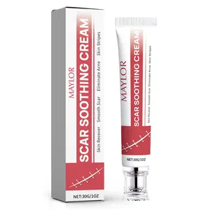 MAYLOR Scar Cream, Professional Scar Removal Gel, Suitable for scar removal treatment of post-operative scars, Caesarean section scars, Keloids, Burns, Acne