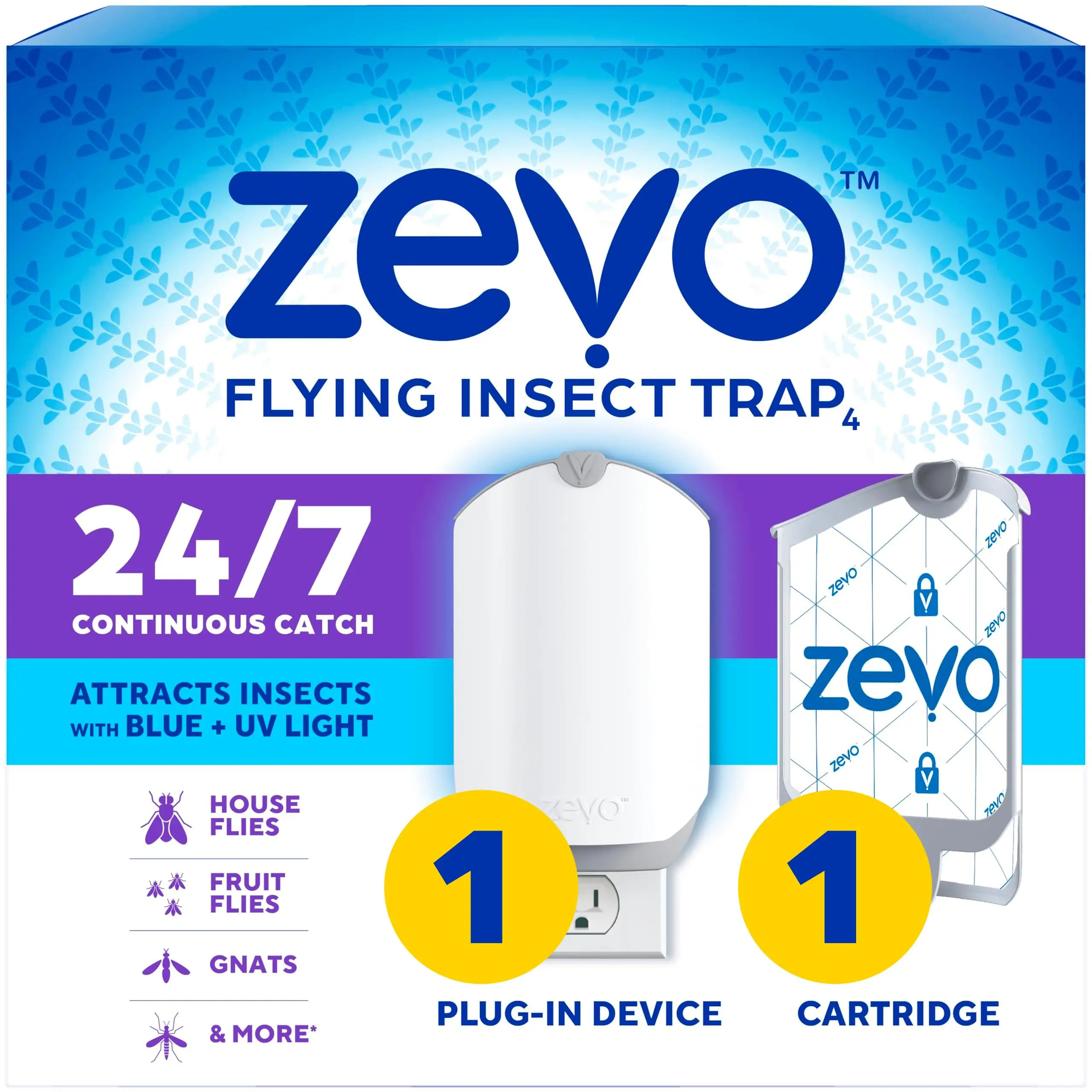 Zevo Flying Insect Trap & Cartridge Zevo Flying Insect Trap & Cartridge